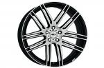 Porsche Macan S on AEZ Wheels 2015 года